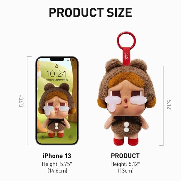 [NEW/SEALED] CRYBABY Crying Again Series - I’ll Bring Your a Flower - Picture 9 of 10